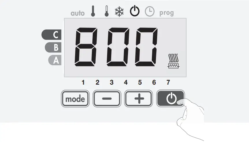 VASCO EP-H-FL - SETTING THE POWER OUTPUT 2