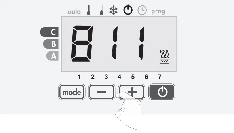 VASCO EP-H-FL - SETTING THE POWER OUTPUT 3
