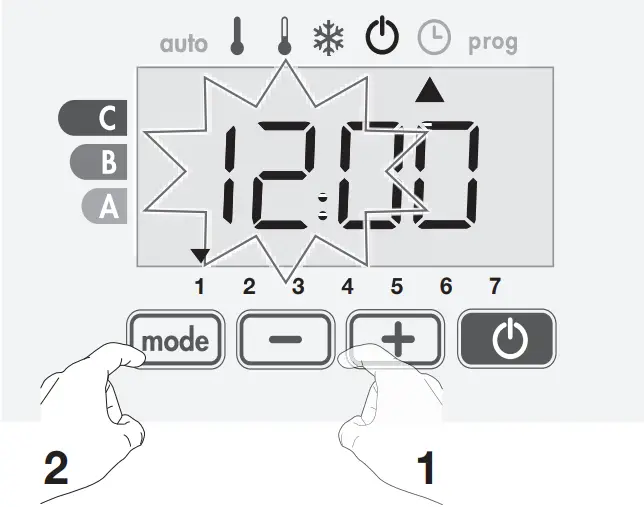 VASCO EP-H-FL - SETTING TIME AND DAY 2