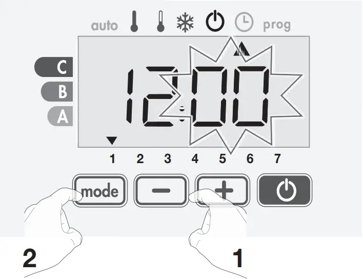 VASCO EP-H-FL - SETTING TIME AND DAY 3