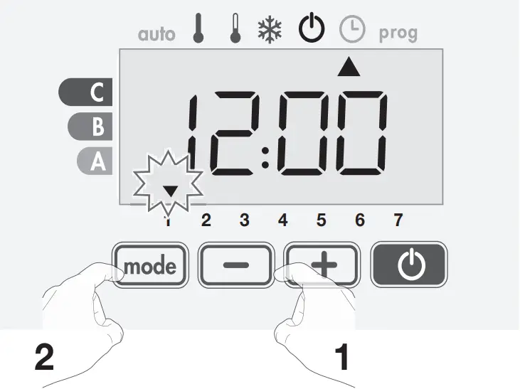 VASCO EP-H-FL - SETTING TIME AND DAY 4