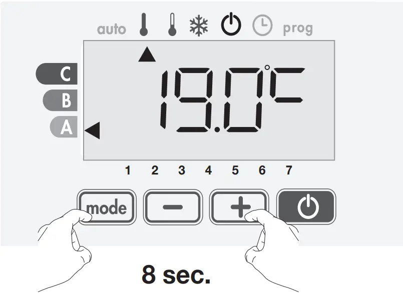 VASCO EP-H-FL - TEMPERATURE LIMIT 2