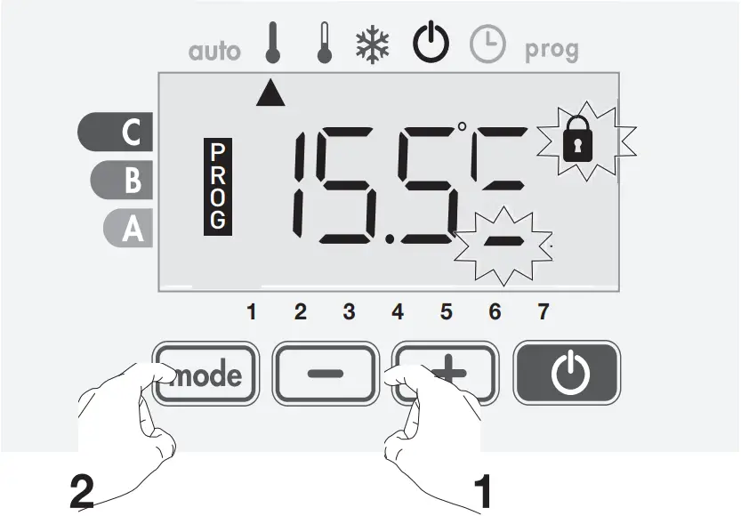 VASCO EP-H-FL - TEMPERATURE LIMIT 3