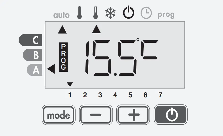 VASCO EP-H-FL - TEMPORARILY OVERWRITE THE WEEK PROGRAM 1