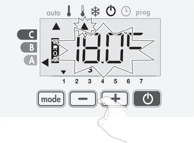 VASCO EP-H-FL - TEMPORARILY OVERWRITE THE WEEK PROGRAM 2