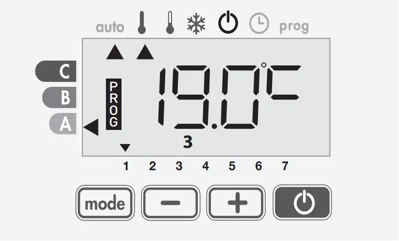 VASCO EP-H-FL - TEMPORARILY OVERWRITE THE WEEK PROGRAM 3