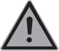 VASCO EP-H-FL - Warning