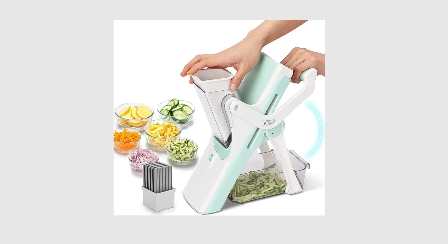 Klarstein 10040835 Mandoline Food Slicer User Manual