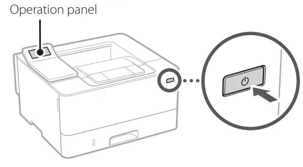 Canon LBP236dw Compact Monochrome Laser Printer - Basic