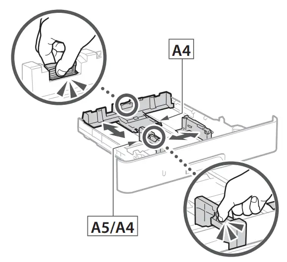 Canon LBP236dw Compact Monochrome Laser Printer - Loading Paper 1