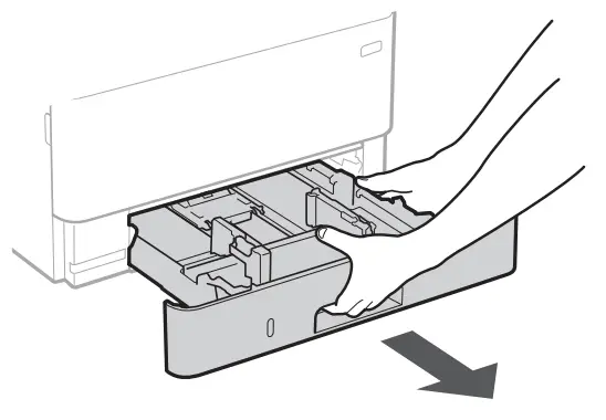 Canon LBP236dw Compact Monochrome Laser Printer - Loading Paper