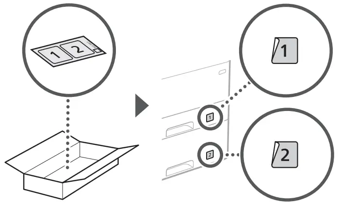 Canon LBP236dw Compact Monochrome Laser Printer - Loading Paper2