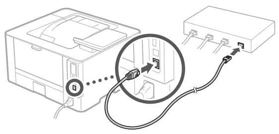 Canon LBP236dw Compact Monochrome Laser Printer - Wireless LAN 1