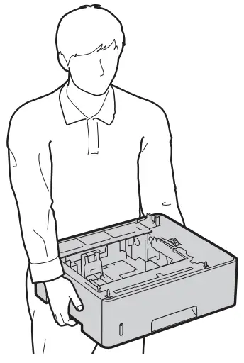 Canon LBP236dw Compact Monochrome Laser Printer - feeding module