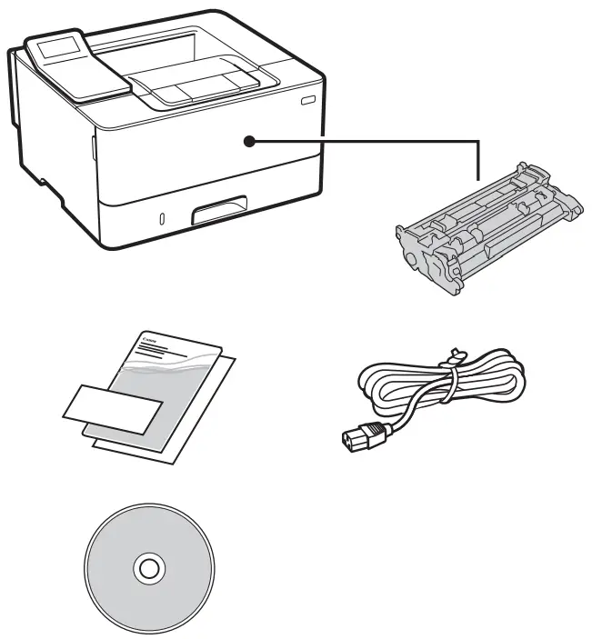 Canon LBP236dw Compact Monochrome Laser Printer - fig