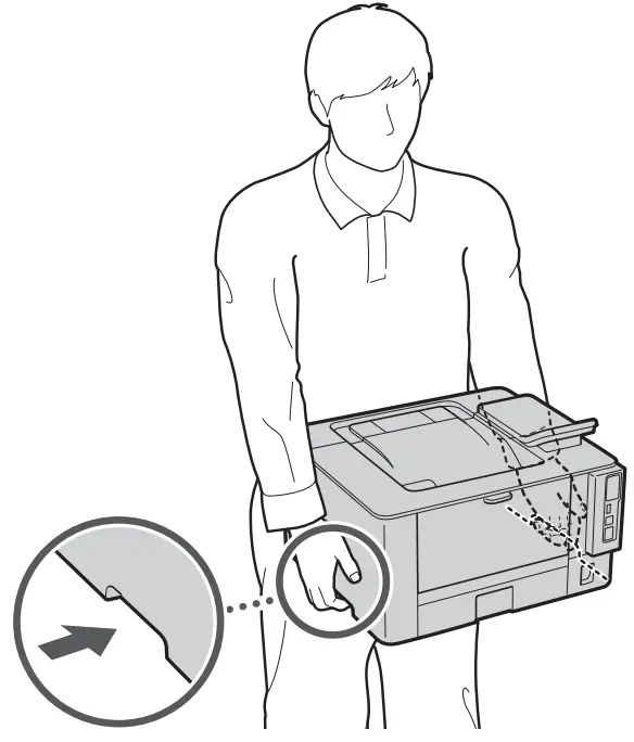 Canon LBP236dw Compact Monochrome Laser Printer - location