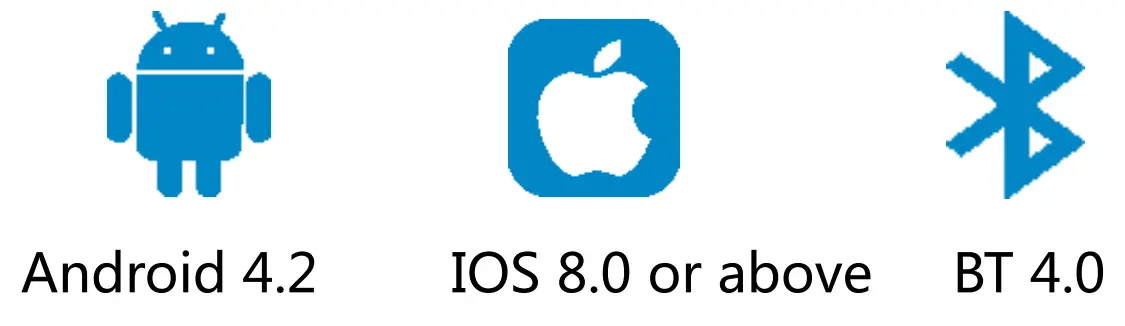 Shenzhen Sinophy Technology TB1 T Smart Intelligent Temperature Detection Bracelet - requirements