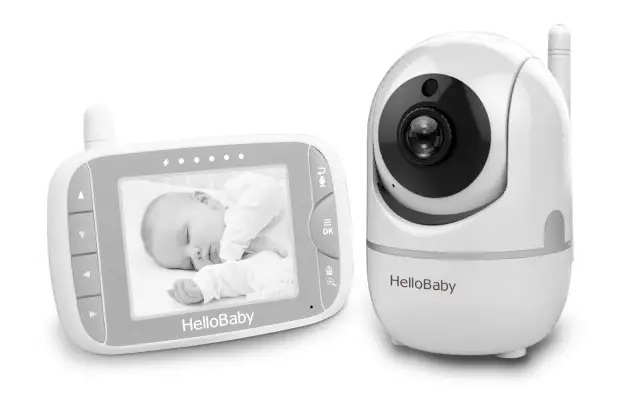 HelloBaby Wireless Digital Video Baby Monitor
