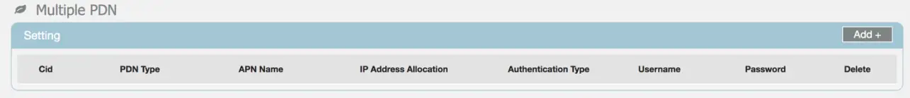 Kumu KR5 UE LTE Self Relay - Advanced Settings 3