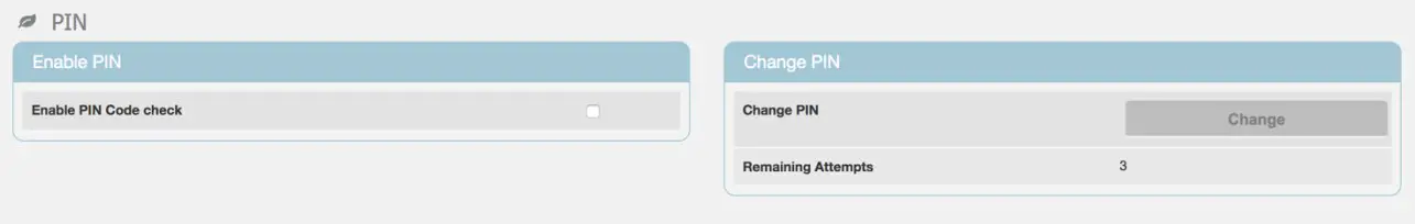 Kumu KR5 UE LTE Self Relay - Advanced Settings 4