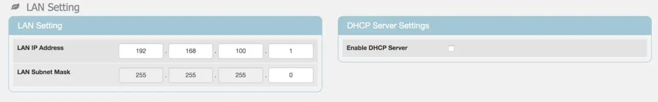 Kumu KR5 UE LTE Self Relay - Advanced Settings 5