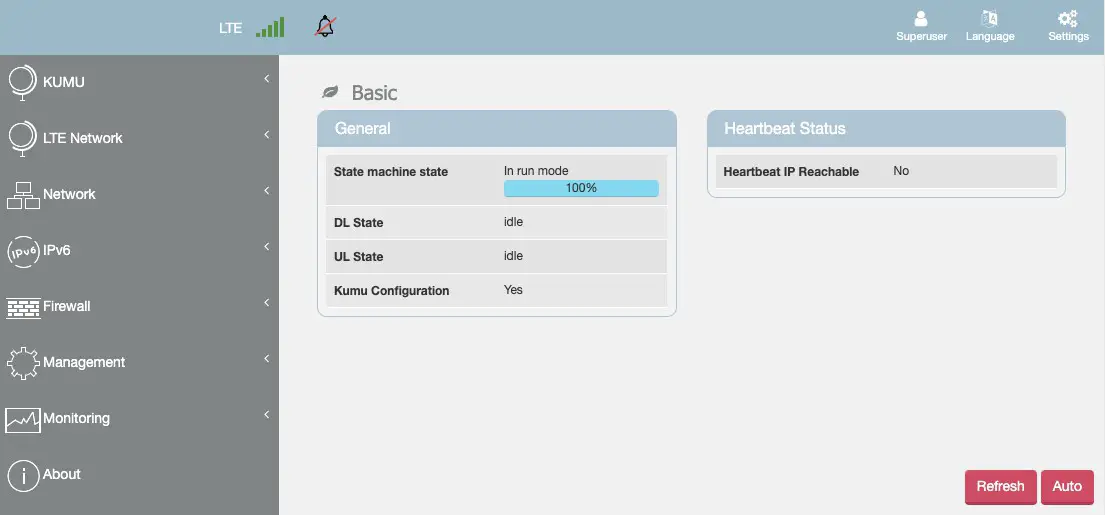 Kumu KR5 UE LTE Self Relay - Getting Started 1