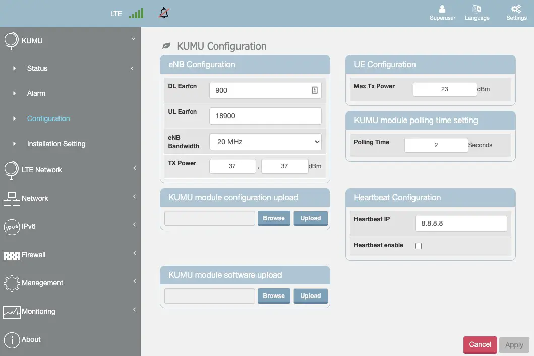 Kumu KR5 UE LTE Self Relay - Getting Started 2