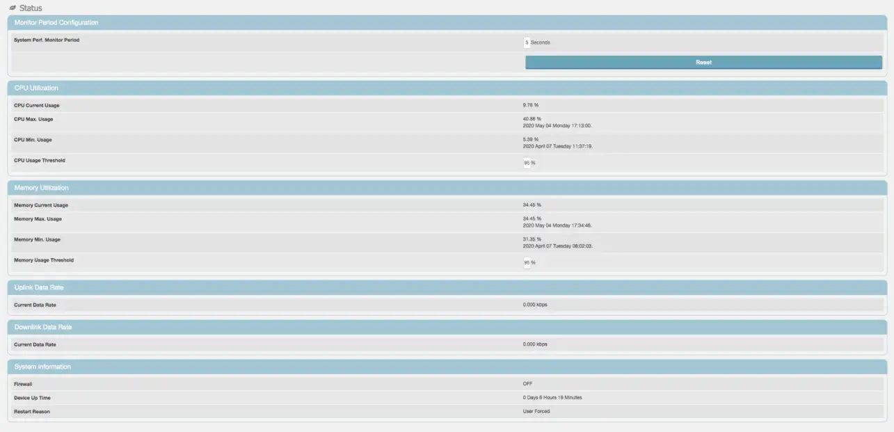Kumu KR5 UE LTE Self Relay - Monitoring the Relay 1