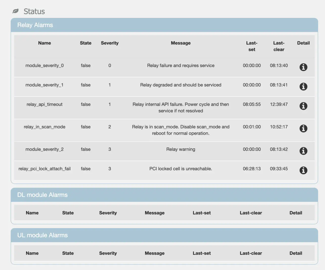 Kumu KR5 UE LTE Self Relay - Monitoring the Relay 4