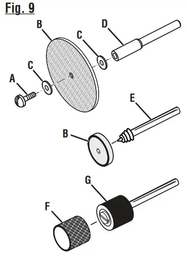RYOBI 18V ROTARY TOOL STATION - Figure 10