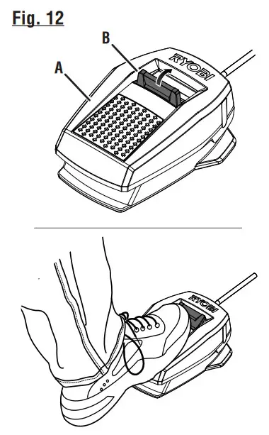 RYOBI 18V ROTARY TOOL STATION - Figure 13