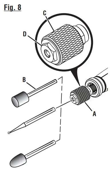 RYOBI 18V ROTARY TOOL STATION - Figure 9