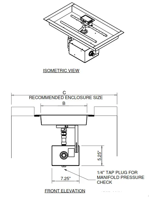 HPC CSA CERTIFIED-OUTDOOR ISOMETRIC VIEW