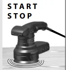 Gude EXS 125 E Eccentric Sander - FIG9