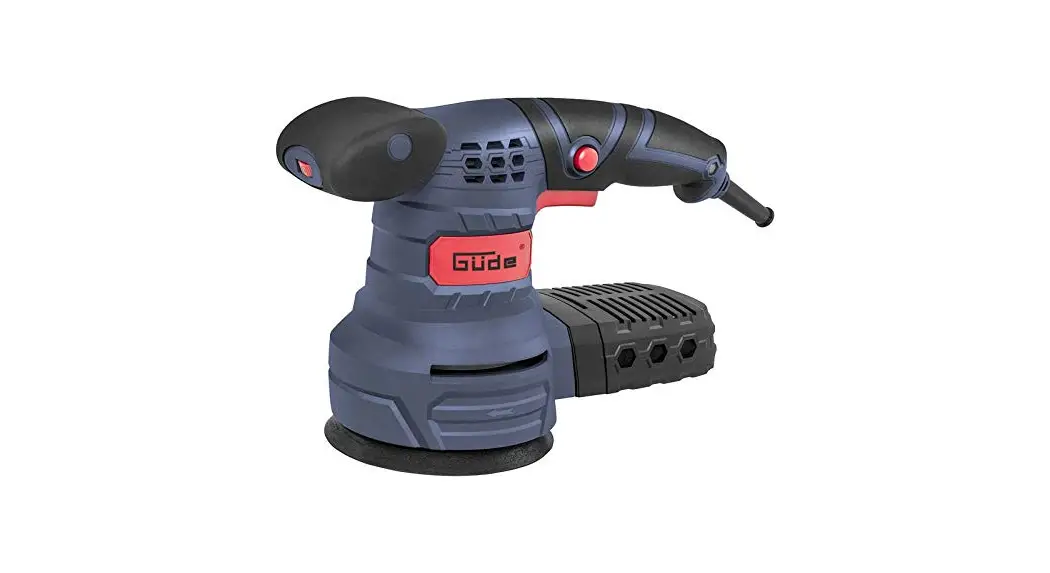 Gude Exs 125 E Eccentric Sander Instruction Manual