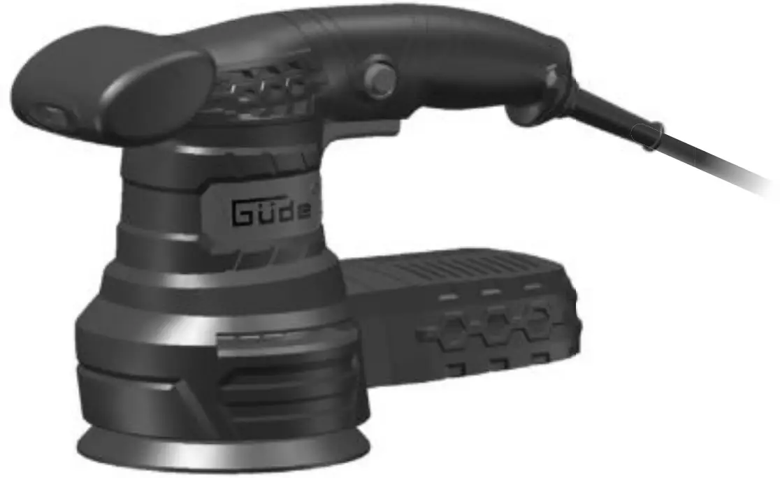 Gude EXS 125 E Eccentric Sander