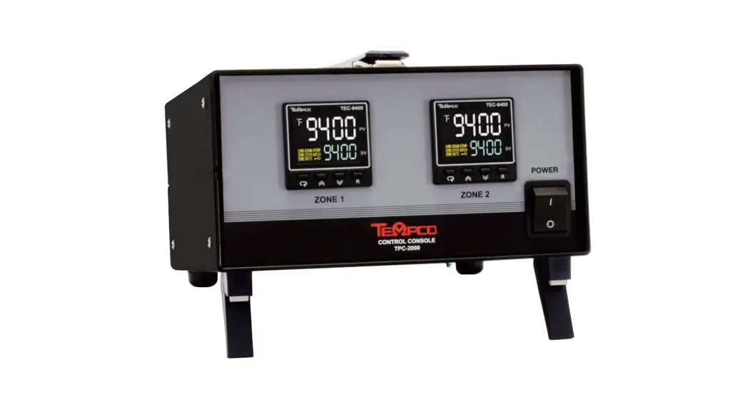 Tempco Tpc20058 Switched Plug Power Control Console User Manual