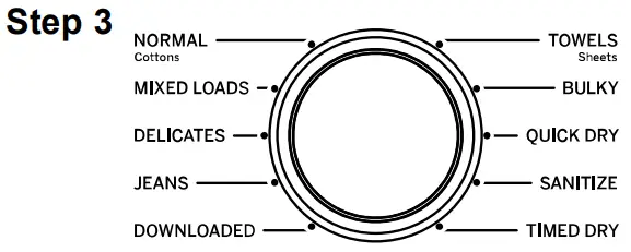 GE Profile 7 4 Cu Ft Gas Dryer White - Fig2