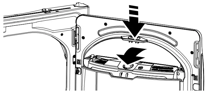 GE Profile 7 4 Cu Ft Gas Dryer White - Fig5