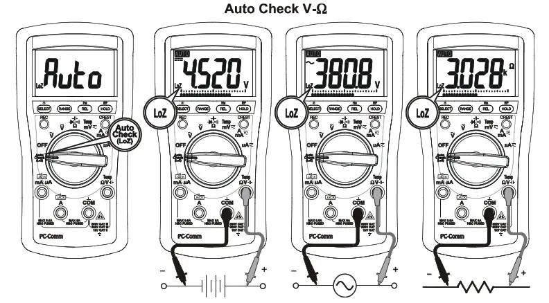 elma instruments BM251s Multimeter with PC Communication - Operation 1