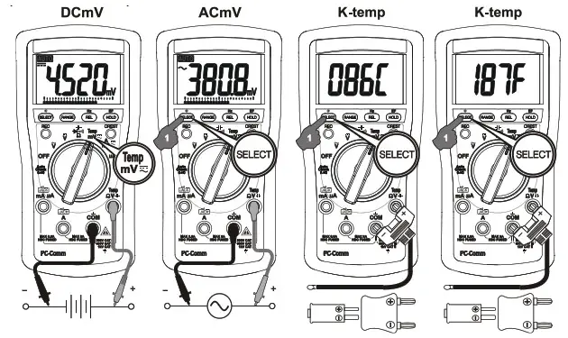 elma instruments BM251s Multimeter with PC Communication - Operation 4