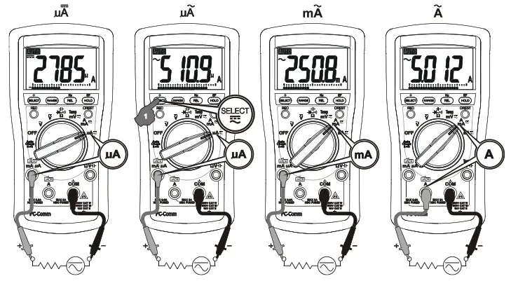 elma instruments BM251s Multimeter with PC Communication - Operation 5
