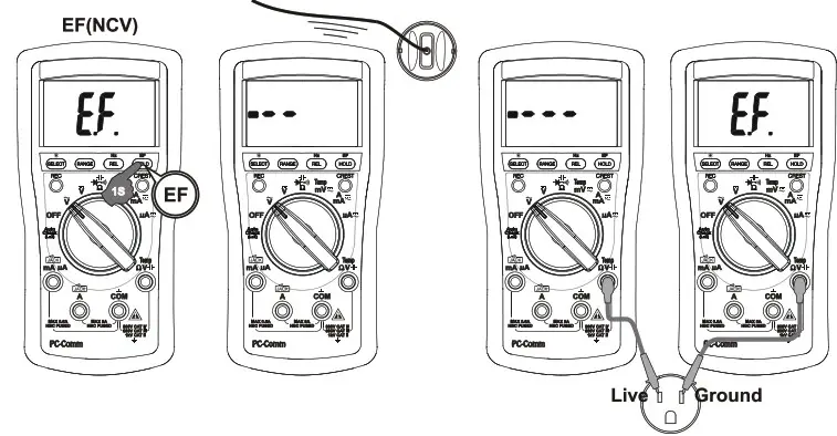 elma instruments BM251s Multimeter with PC Communication - Operation 6