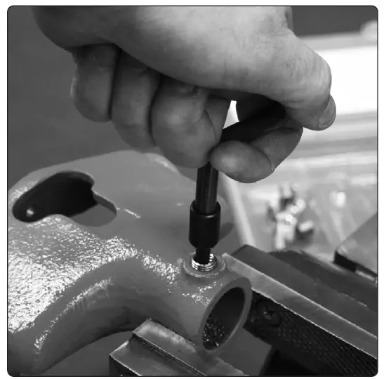 SEALEY TRMK Thread Repair Master Kit FIG 5