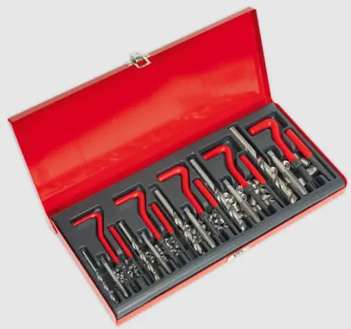 SEALEY TRMK Thread Repair Master Kit PRODUCT