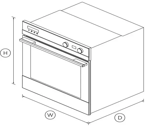 FISHER-PAYKEL-OB60SD11PB1-60cm-Self-Cleaning-Oven-FIG1