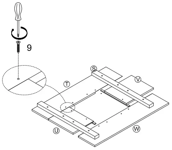 Polibi WF198565 White Twin Over Twin Low Bunk Bed - Fig 2