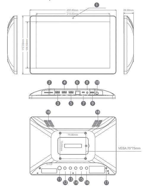ELC-WF1022T-10.1-Inch-Interactive-Digital-Signage-fig-2