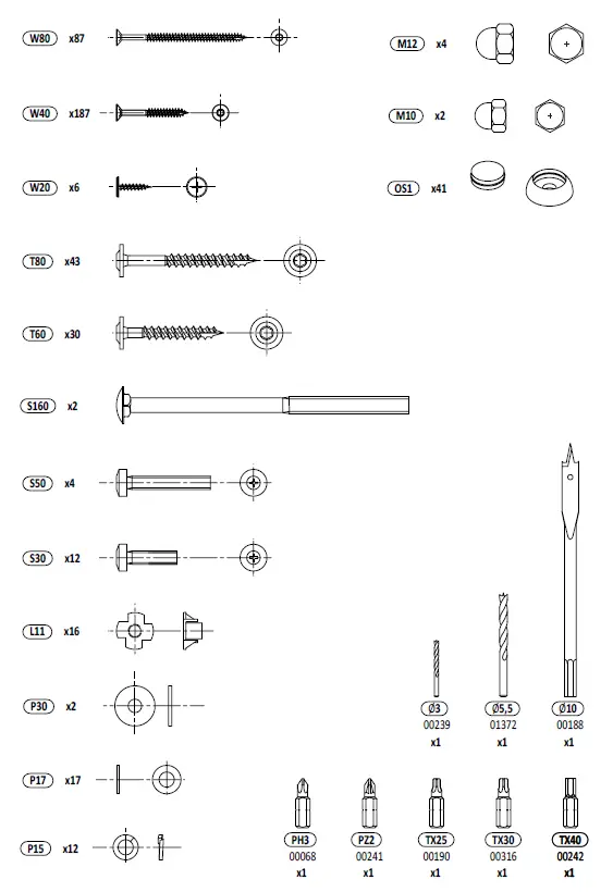 FUNGOO-PLAYGROUND-FLAPPI-Gray-Color-Climbing-Frame-fig-1