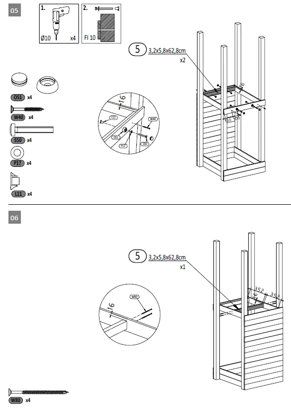 FUNGOO-PLAYGROUND-FLAPPI-Gray-Color-Climbing-Frame-fig-10